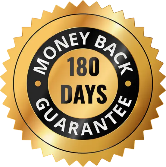 Neuro Lift 60-day money-back guarantee badge